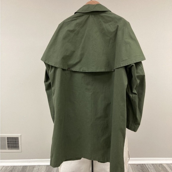 Vintage French military trench coat - Picture 2 of 5